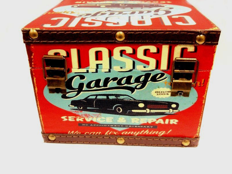 Baúl Classic garage vista trasera